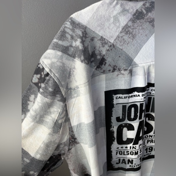 Johnny Cash Flannel - Picture 3 of 5